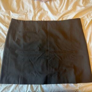 Sandy Liang Brown Catbus Skirt